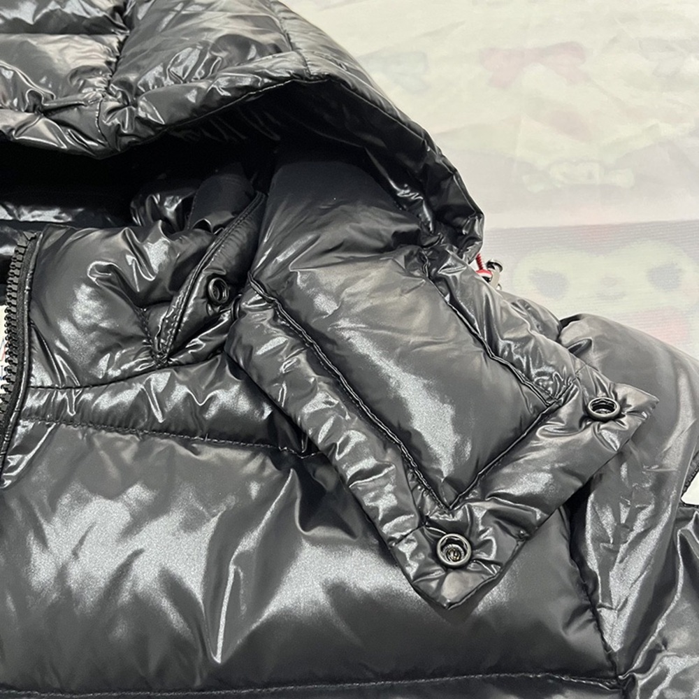 Moncler Fw23 Collaboration Series Black Down Jacket - Picture 5 of 14